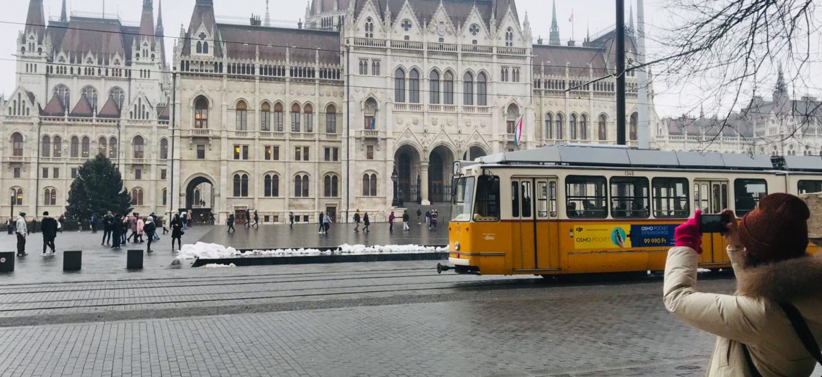 Budapest en 9 paradas